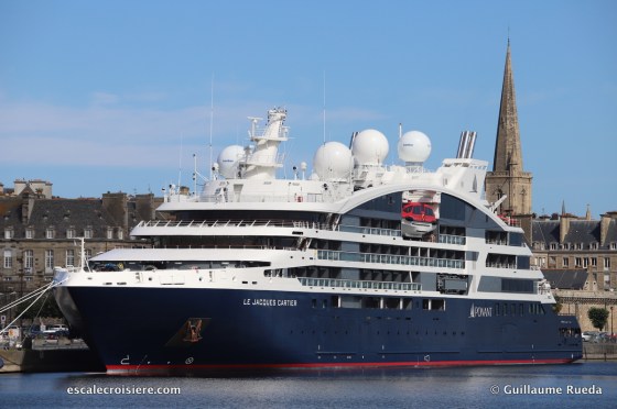 Saint-Malo - Le Jacques Cartier