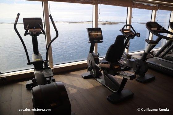 Salle de fitness - Le Jacques Cartier - Ponant