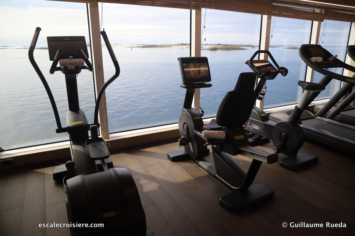 Salle de fitness - Le Jacques Cartier - Ponant