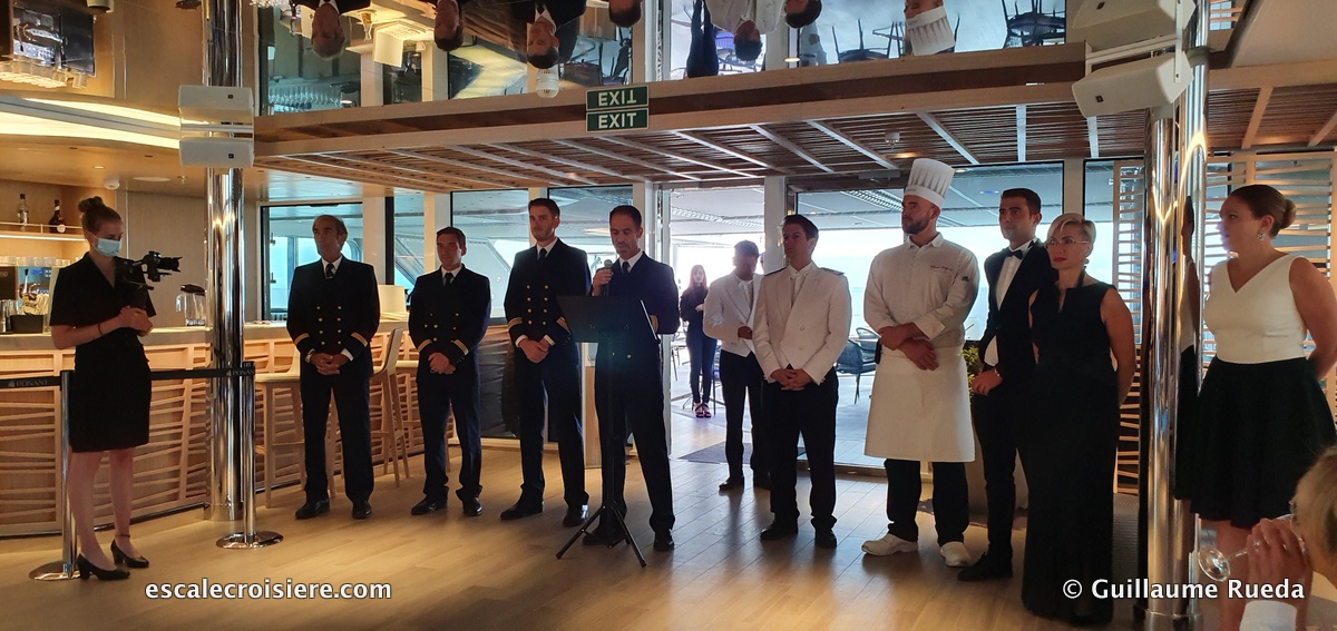 Soirée de Gala - Le Jaques Cartier - Ponant