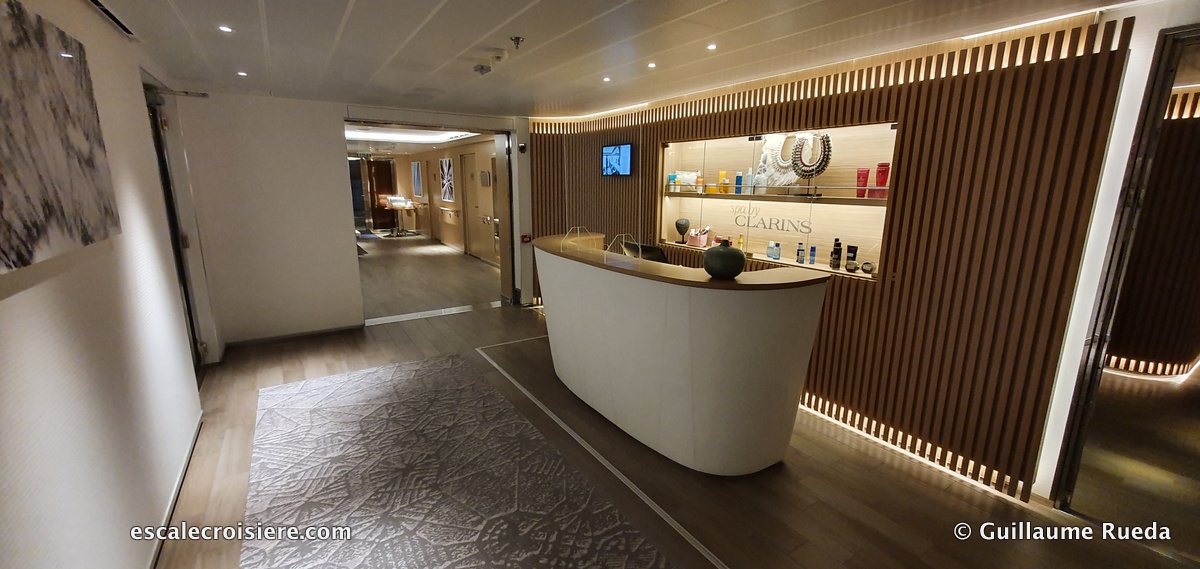 Spa - Le Jacques Cartier - Ponant