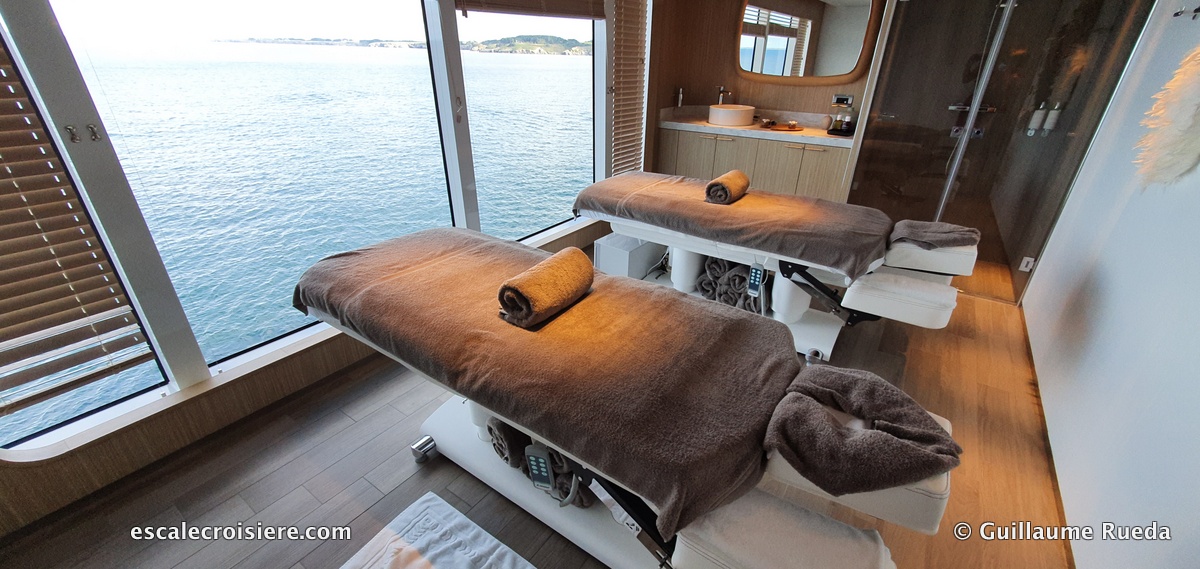 Spa - Le Jacques Cartier - Ponant