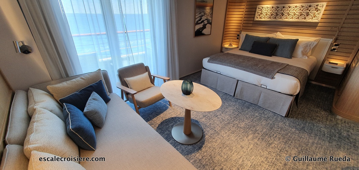 Suite privilège - Le Jacques Cartier - Ponant