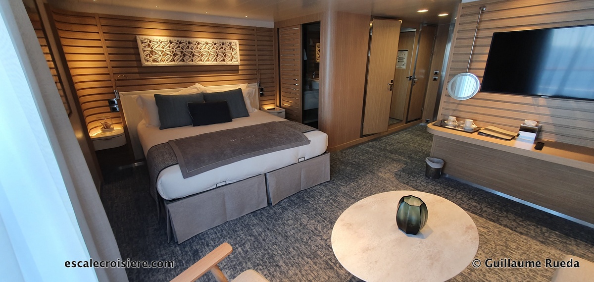 Suite privilège - Le Jacques Cartier - Ponant