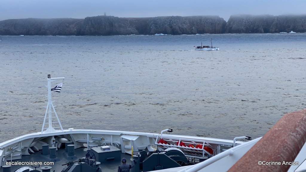 Le Jacques Cartier - Ponant - Tas de Pois