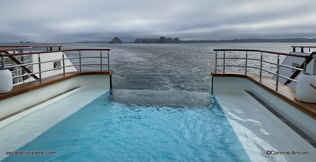Le Jacques Cartier - Ponant - Tas de Pois