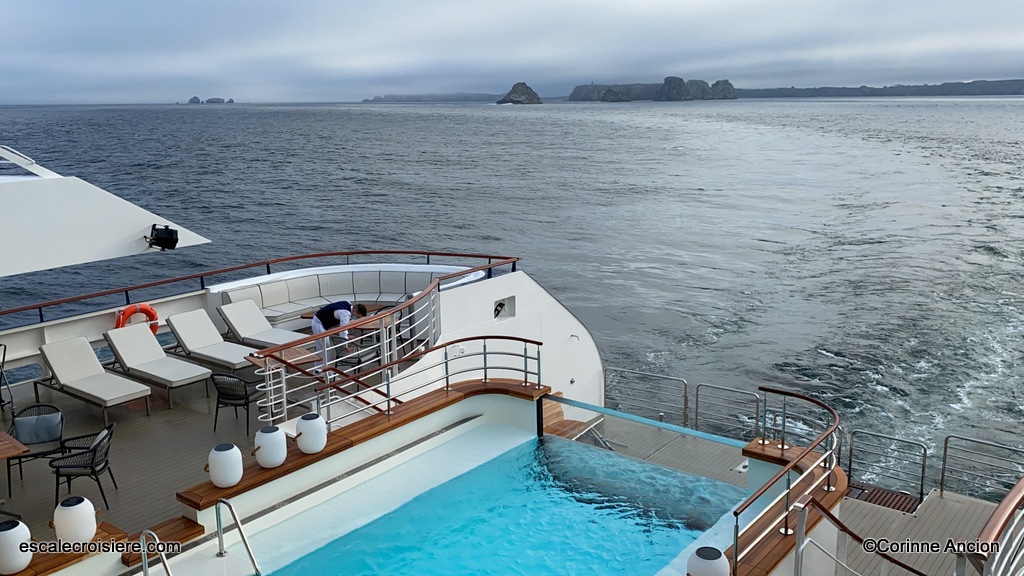 Le Jacques Cartier - Ponant - Tas de Pois