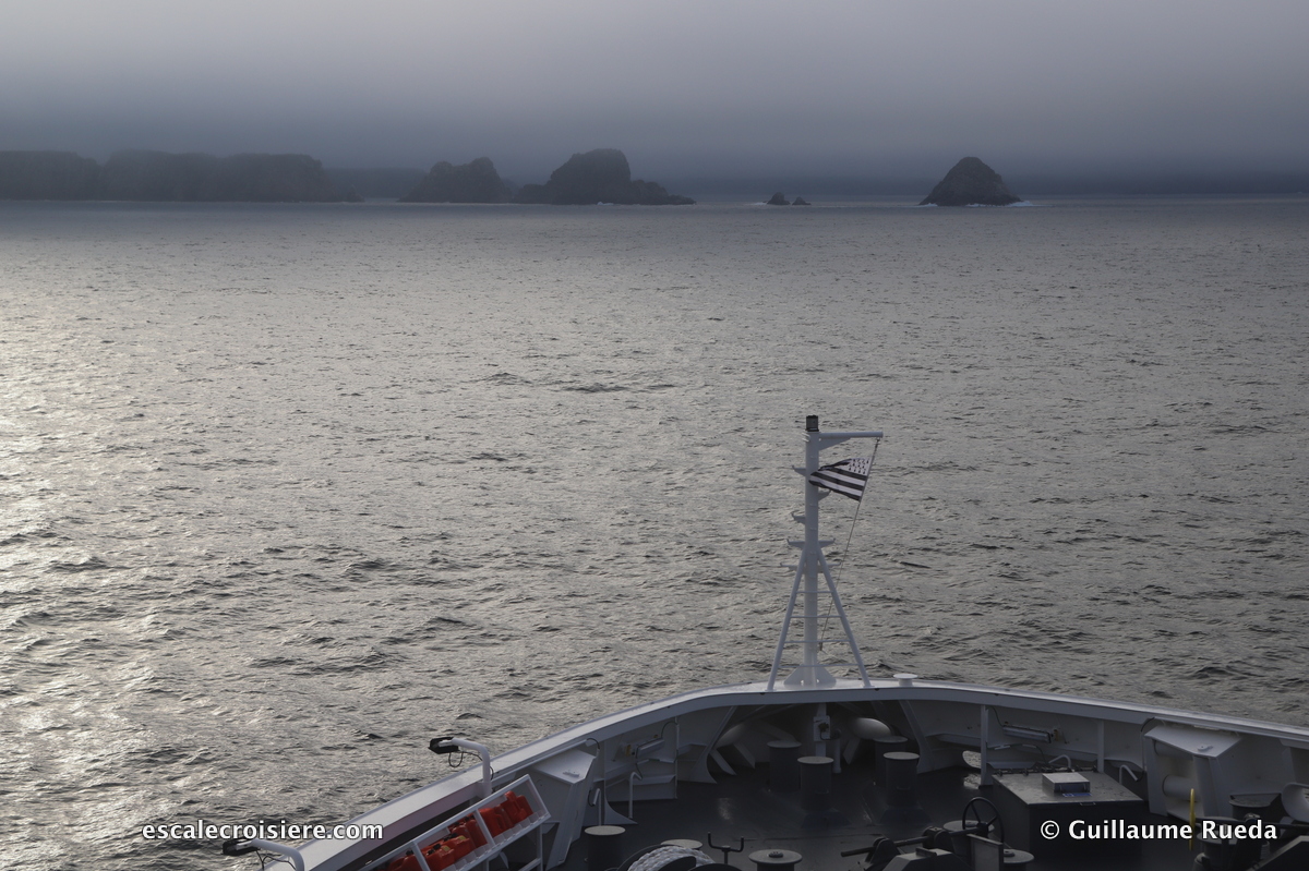 Le Jacques Cartier - Ponant - Tas de Pois
