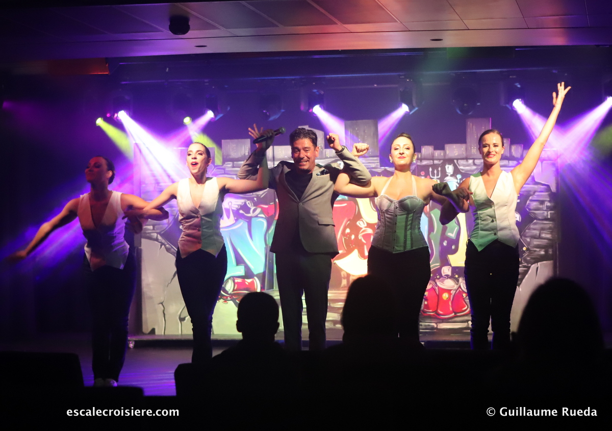 Théâtre - Le Jacques Cartier - Ponant