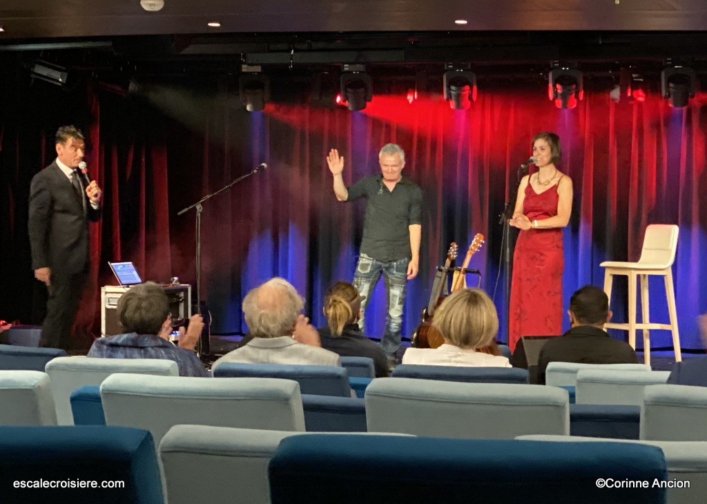 Concert Vindotalé - Le Jacques Cartier - Ponant