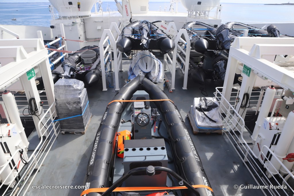 Zodiac expédition Marina - Le Jacques Cartier - Ponant