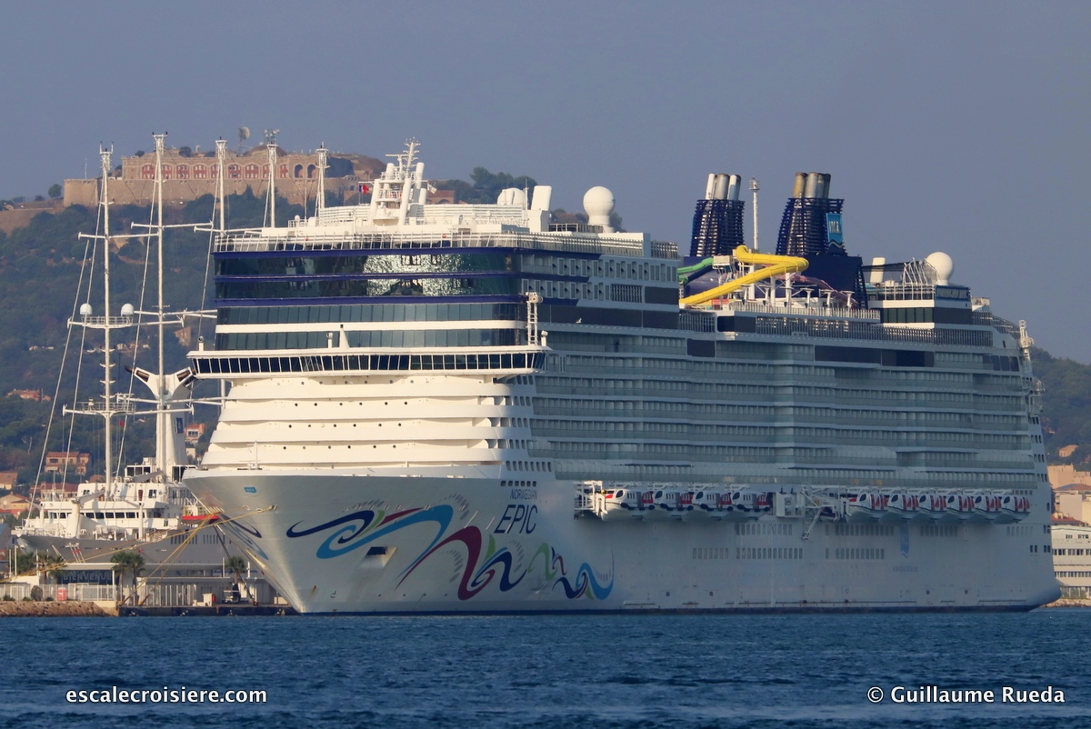 Norwegian Epic - NCL - Toulon - La Seyne sur Mer
