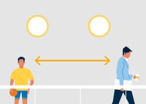 Costa protocole sanitaire - distanciation