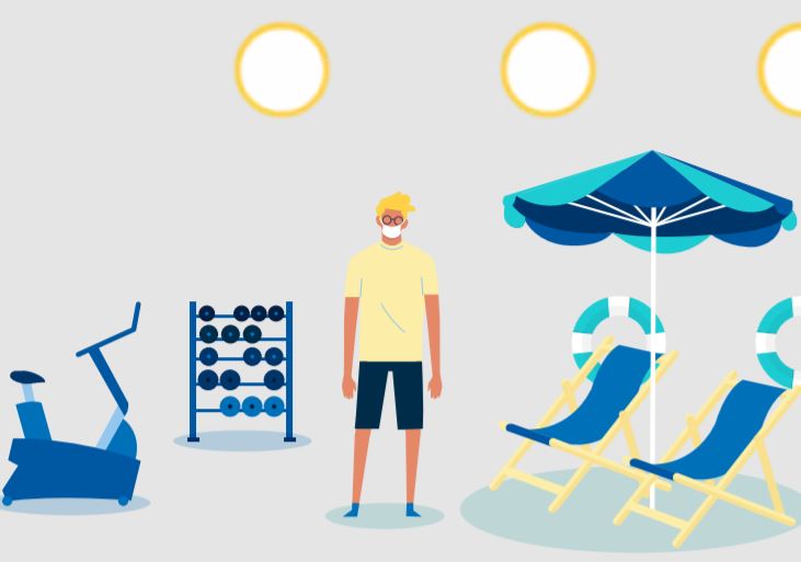 Costa protocole sanitaire - port du masque obligatoire