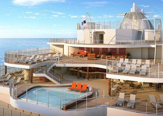 Enchanted Princess - Piscine Infinity pool 2