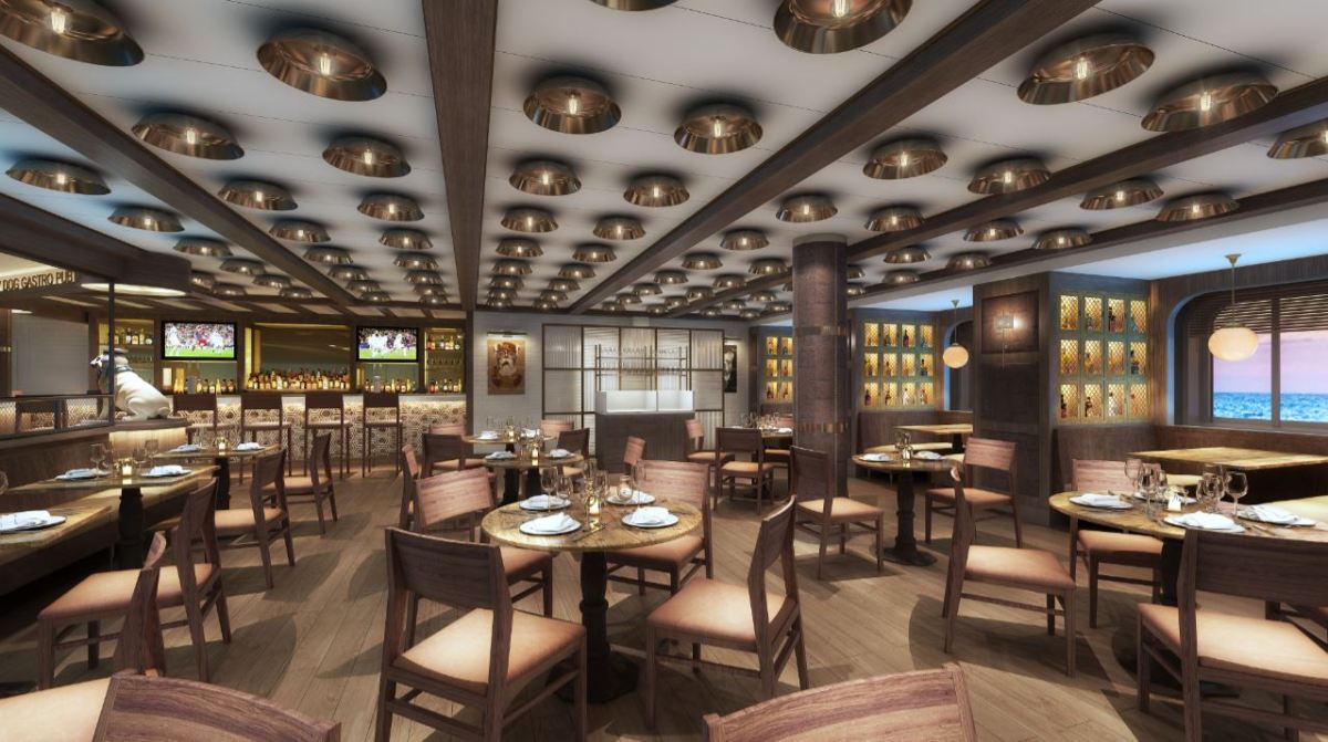 Enchanted Princess - Restaurant - Trattoria Sabatini’s