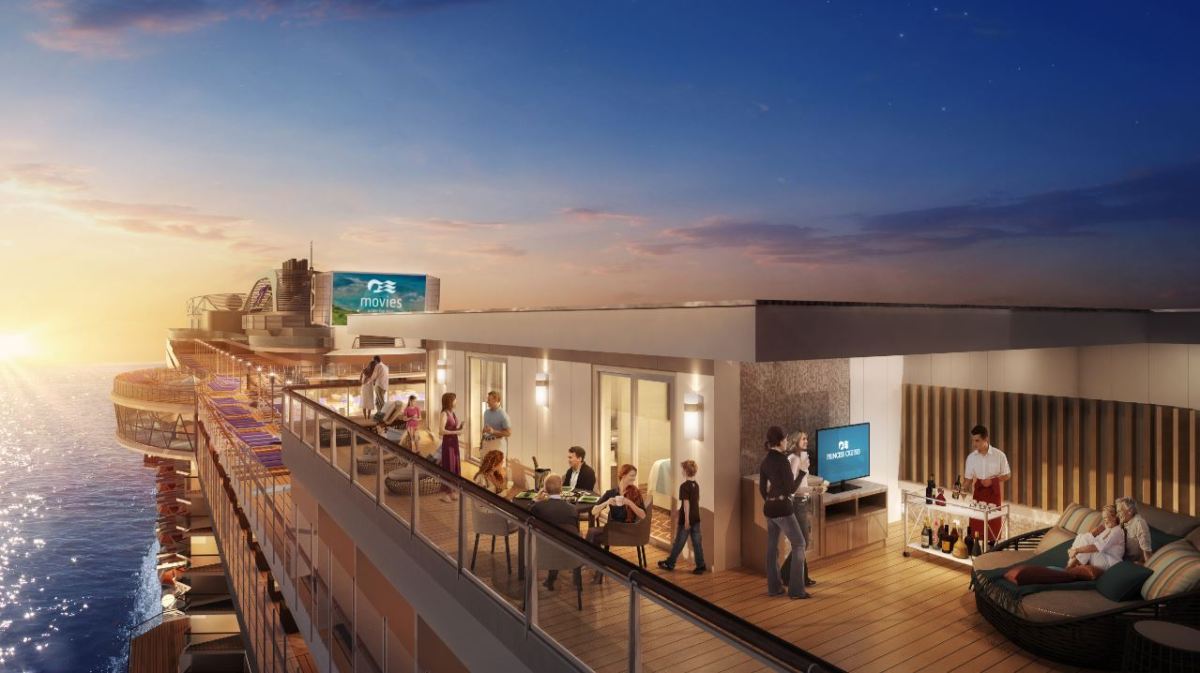 Enchanted Princess - Suite balcon