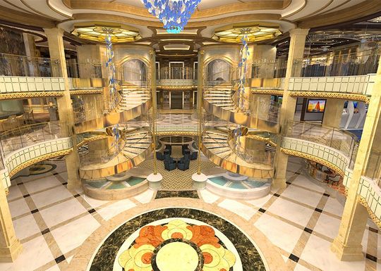 Enchanted Princess - The Piazza