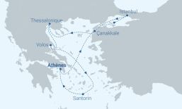 Itinéraire Celestyal - Ecléctique mer Egée