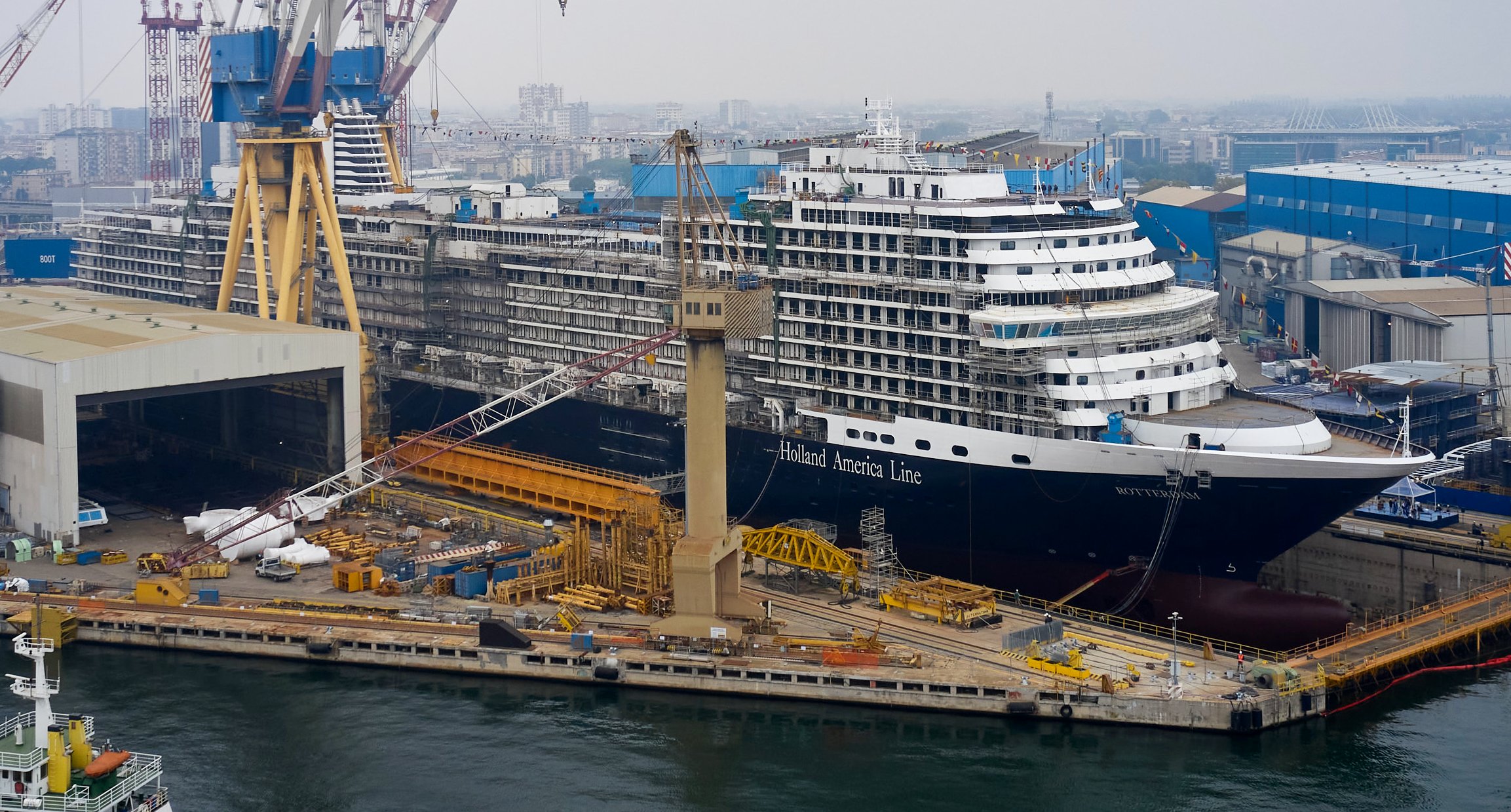 Rotterdam - Holland America Line