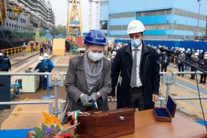 Rotterdam - Cérémonie de la pièce - Holland America Line