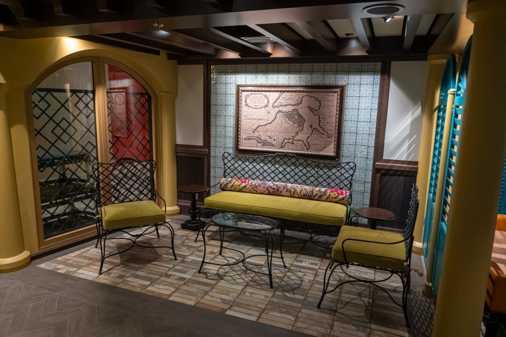 Carnival - Mardi Gras - Bar et salons