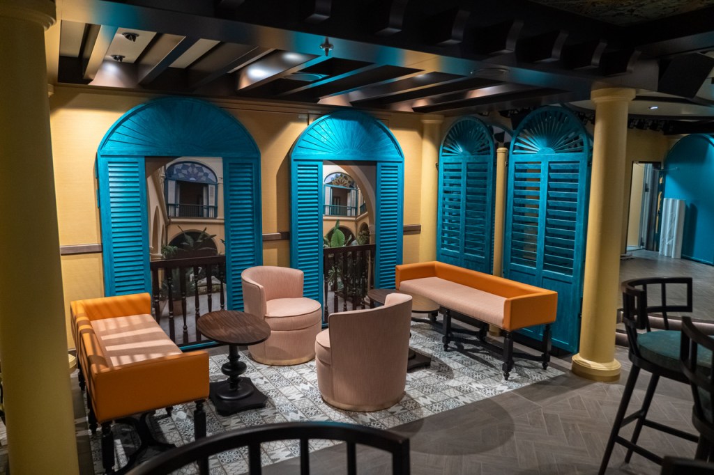 Carnival - Mardi Gras - Bar et salons