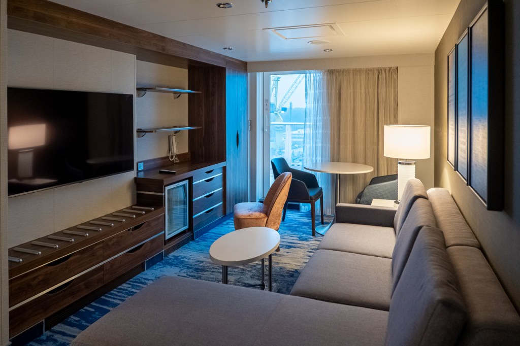 Carnival - Mardi Gras - Cabines et suites