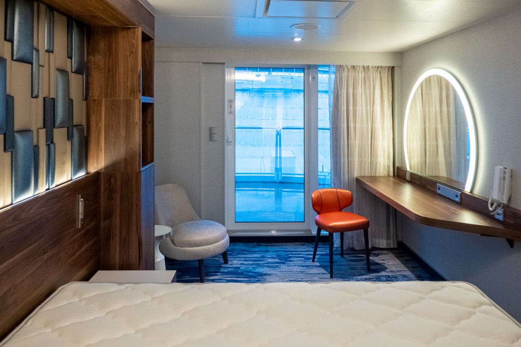 Carnival - Mardi Gras - Cabines et suites