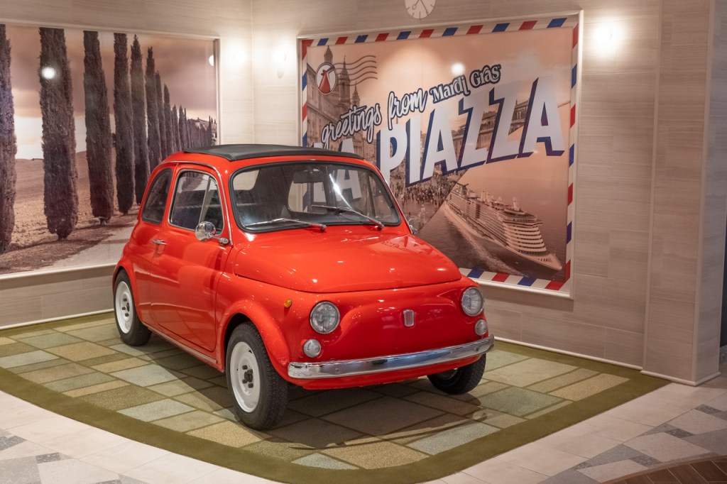 Carnival - Mardi Gras - La Piazza