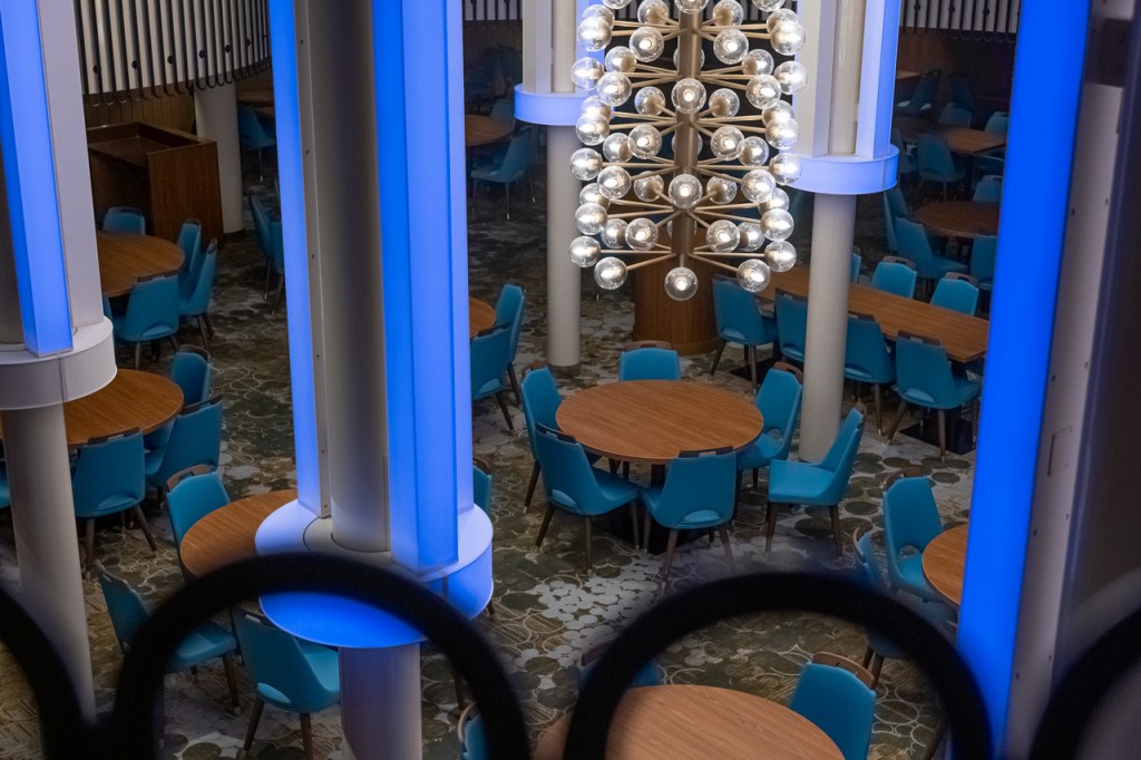 Carnival - Mardi Gras - Palm restaurant