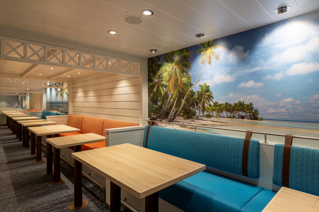 Carnival - Mardi Gras - restaurant