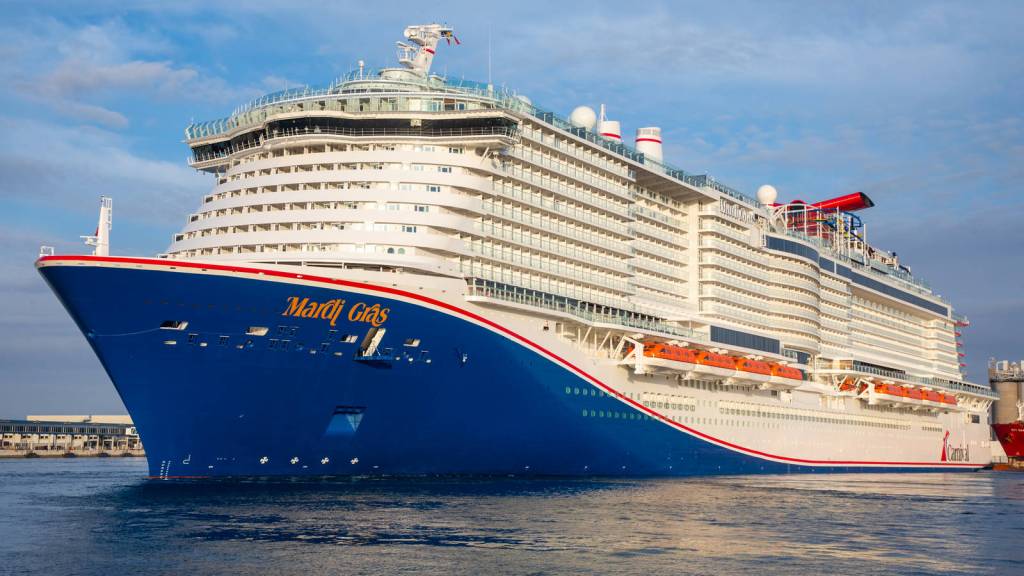 Mardi Gras - Port Canaveral