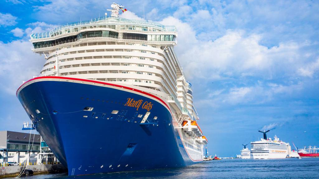 Mardi Gras - Port Canaveral