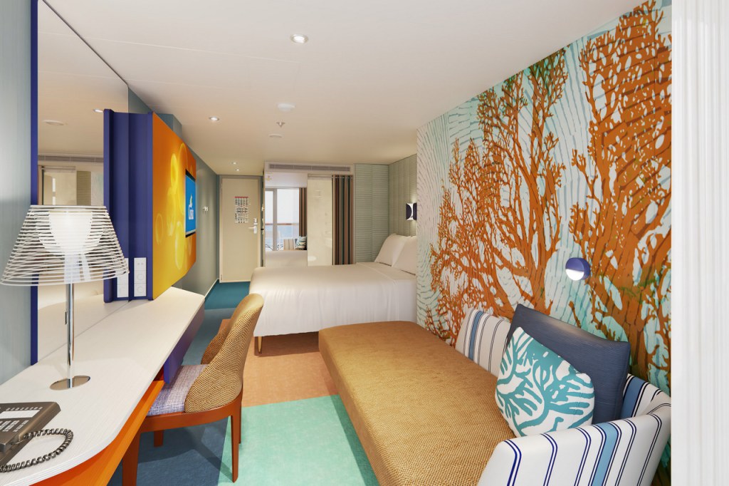 Costa Toscana - Cabine balcon