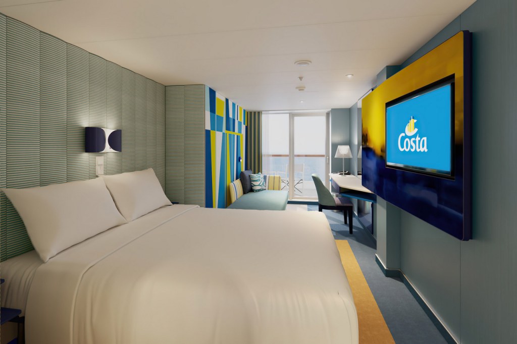 Costa Toscana - Cabine balcon