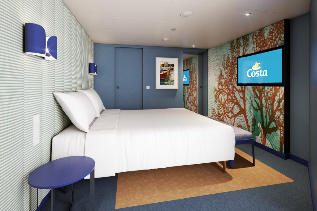 Costa Toscana - Cabine intérieure