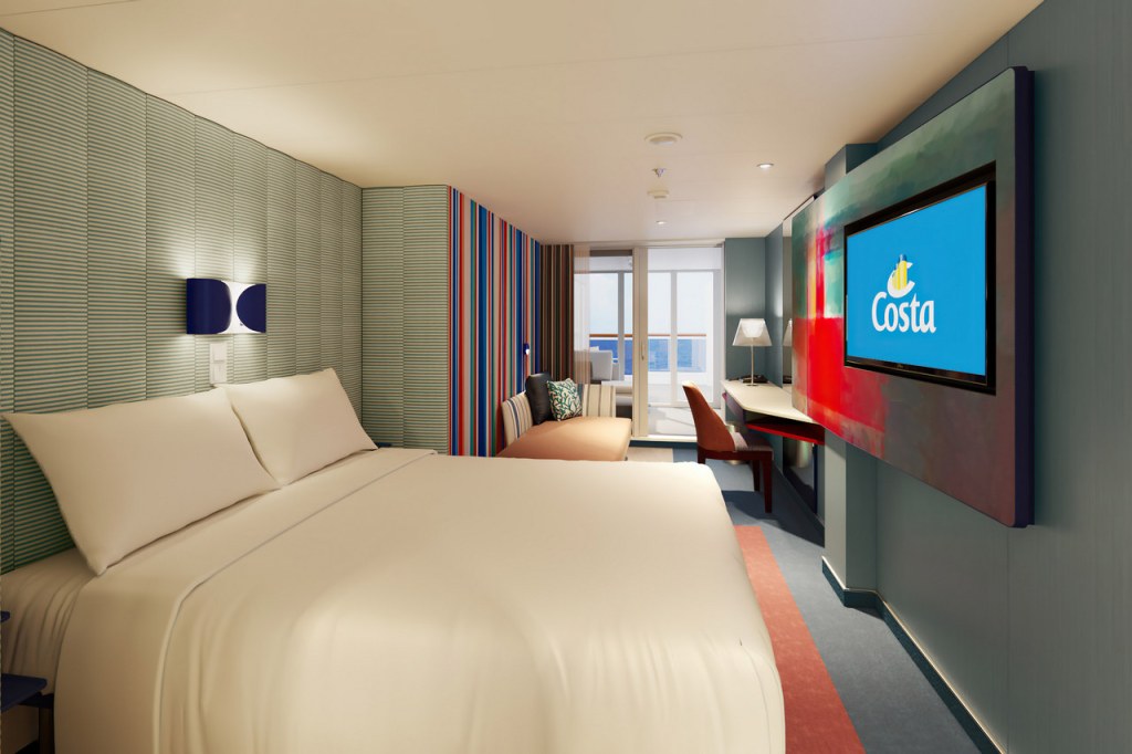 Costa Toscana - Cabine jardin hiver terrasse