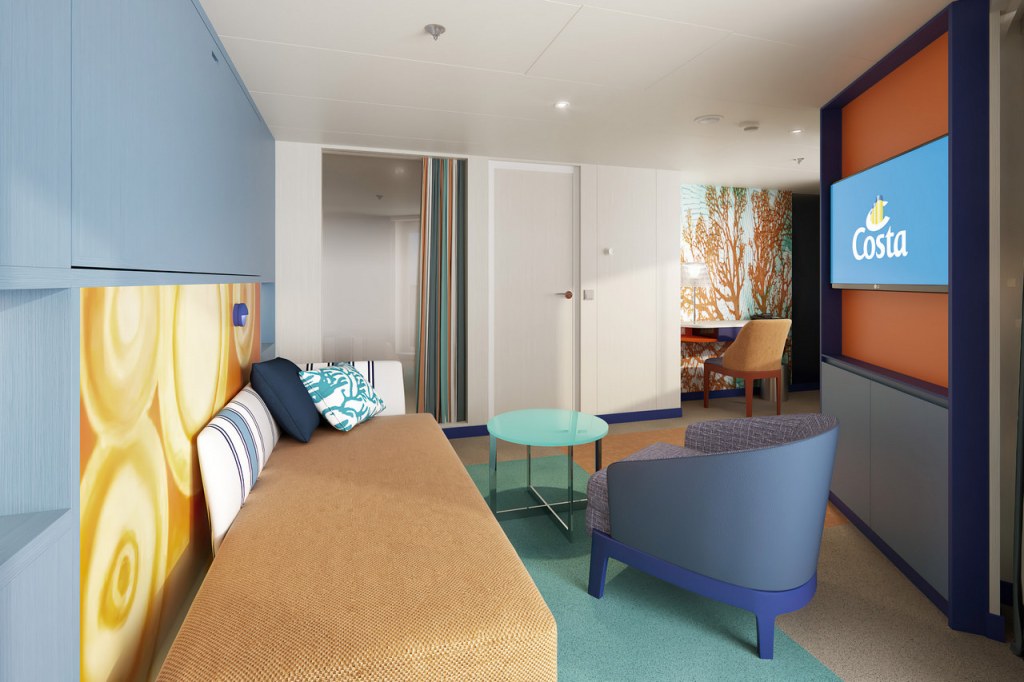 Costa Toscana - Cabine suite