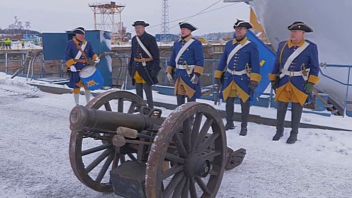 Costa Toscana - Meyer Turku - Mise à flot