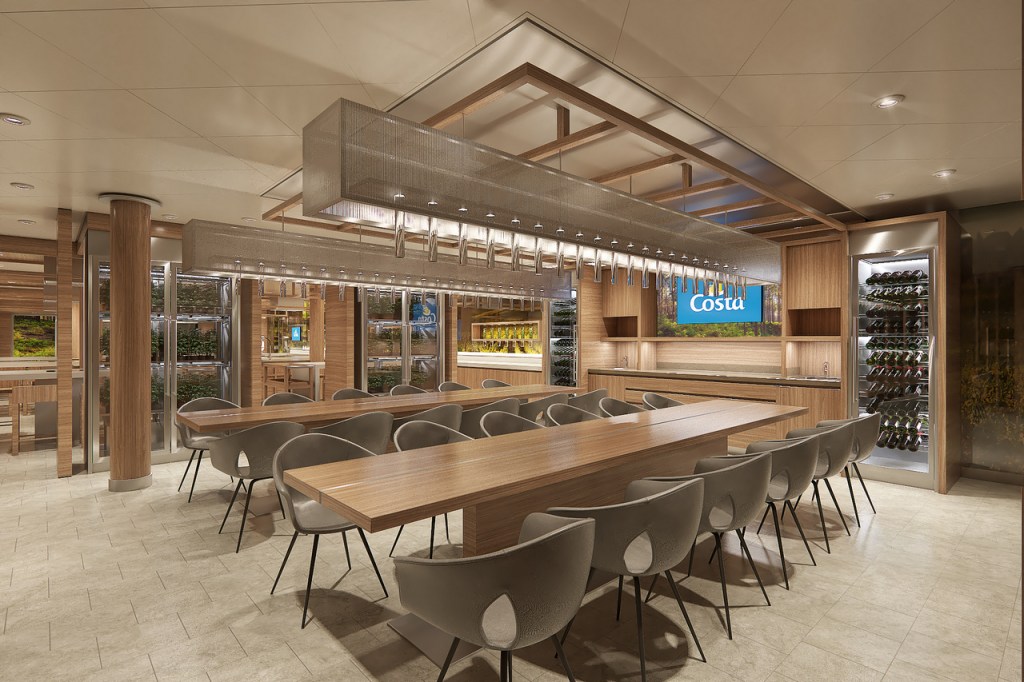 Costa Toscana - Restaurant LAB