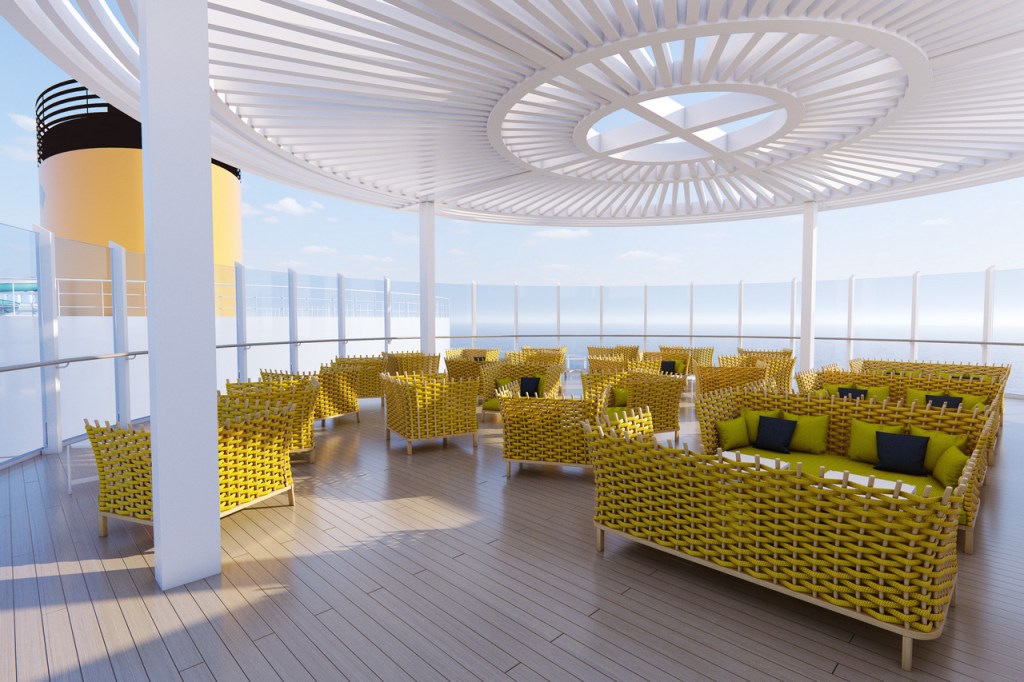 Costa Toscana - Solarium arrière