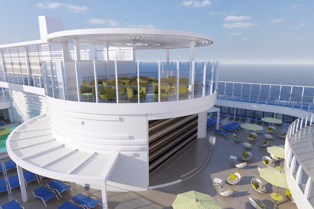 Costa Toscana - Solarium arrière