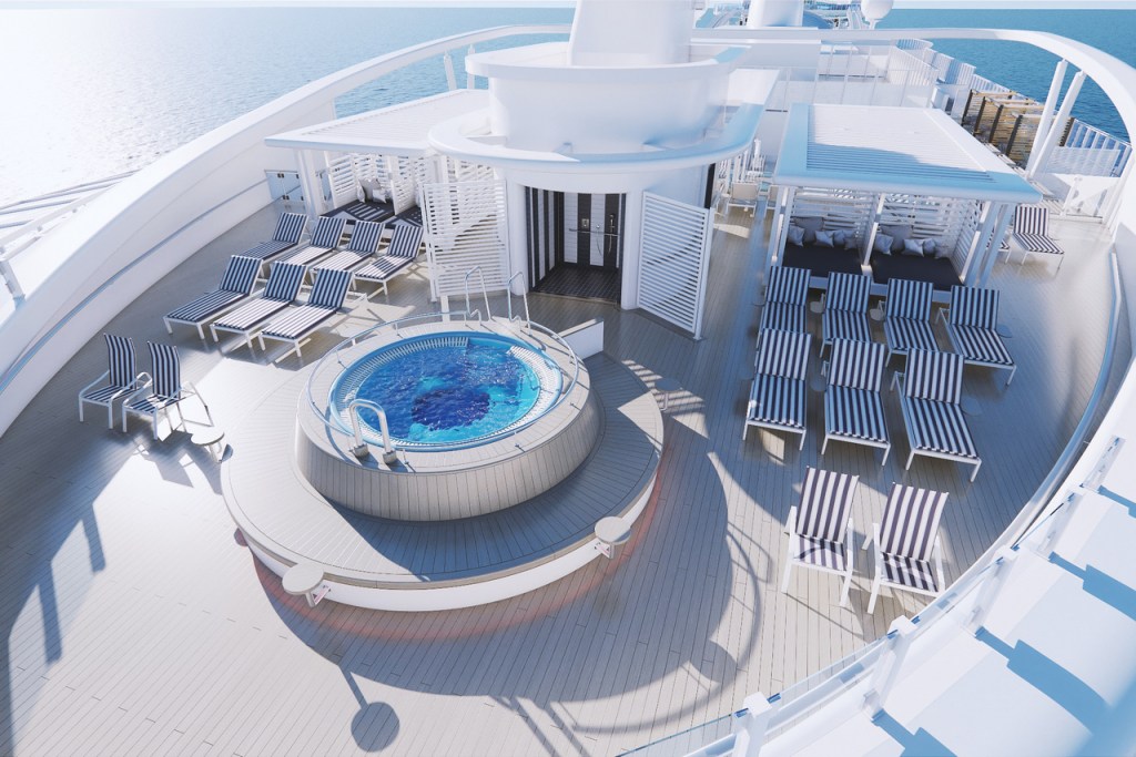 Costa Toscana - Solarium VIP - Beach Club