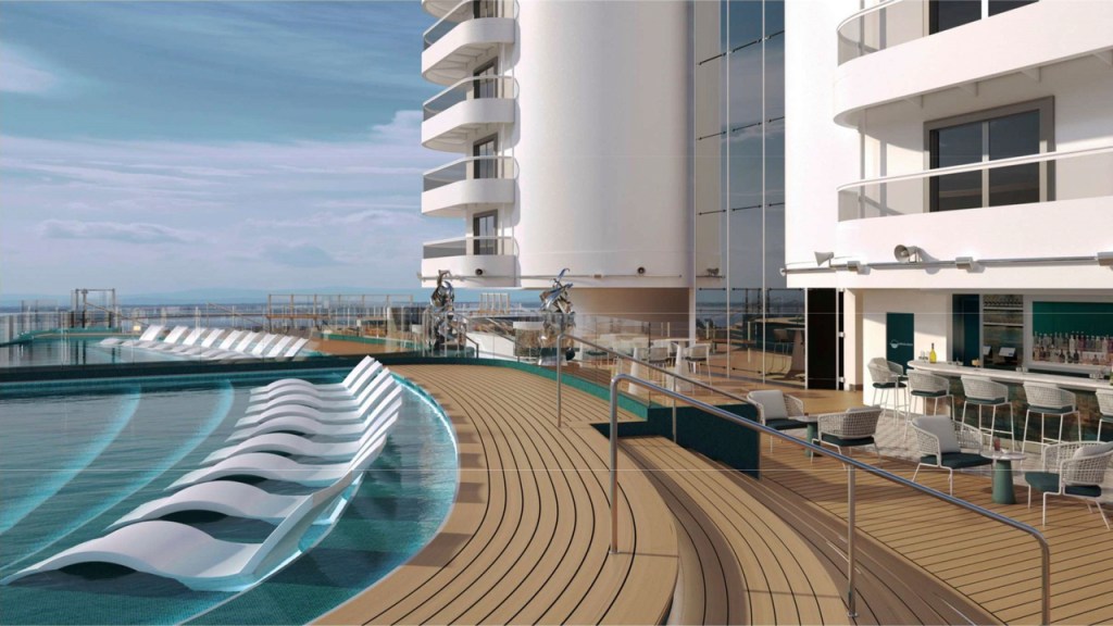 MSC Seashore, Infinity Pool