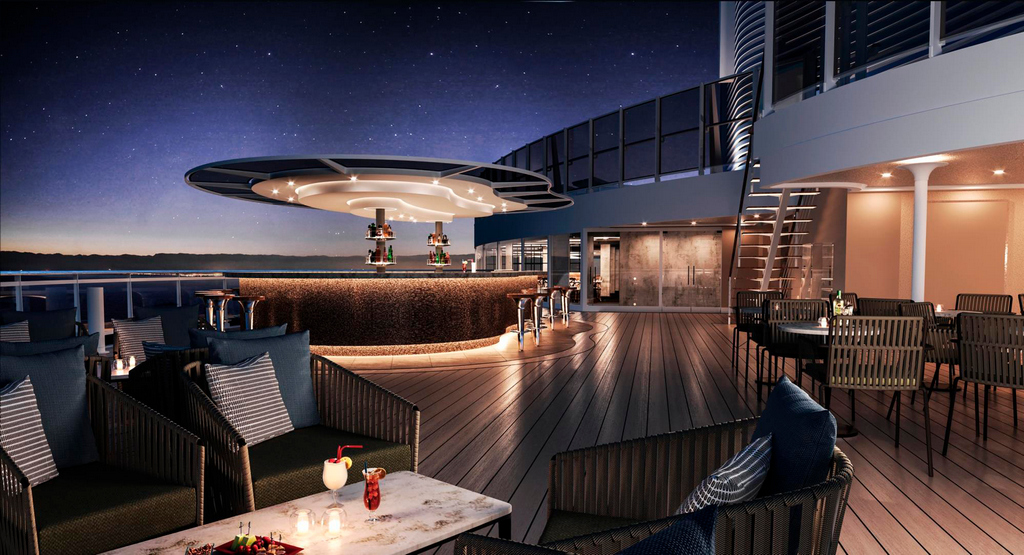 MSC Seashore, Sky Bar