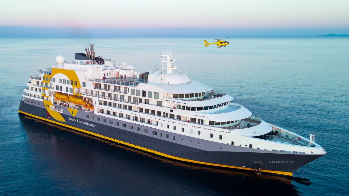 Ultramarine - Quark Expeditions