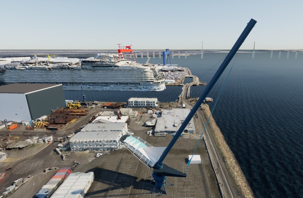 Solid Sail - Chantiers de l'Atlantique