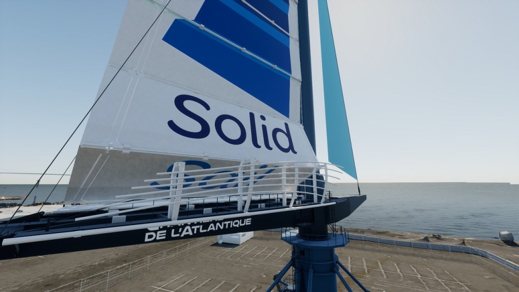 Solid Sail - Chantiers de l'Atlantique