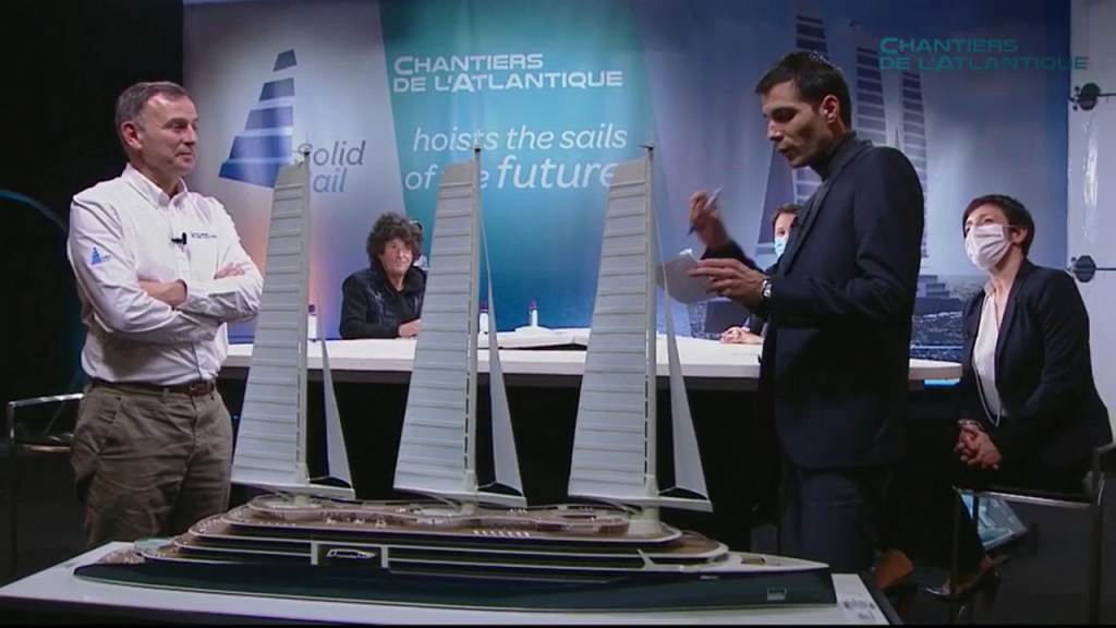 Solid Sail - Chantiers de l'Atlantique - MSC Virtuosa